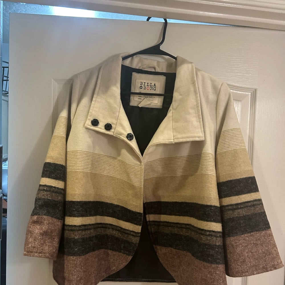 Billabong Women's Cape - Cream, Tan, Black